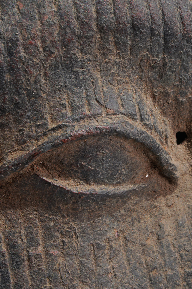 A head of Olokun in the style of Ife