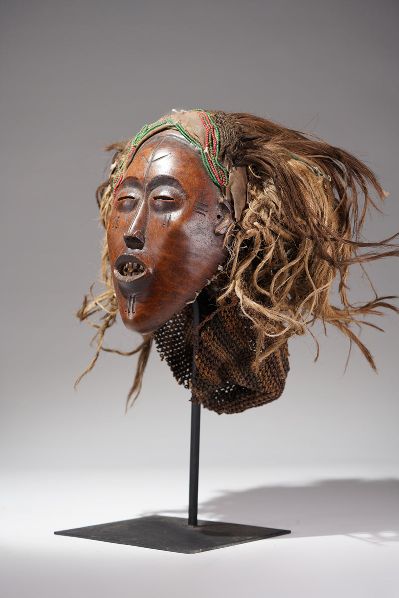 A Chokwe mask