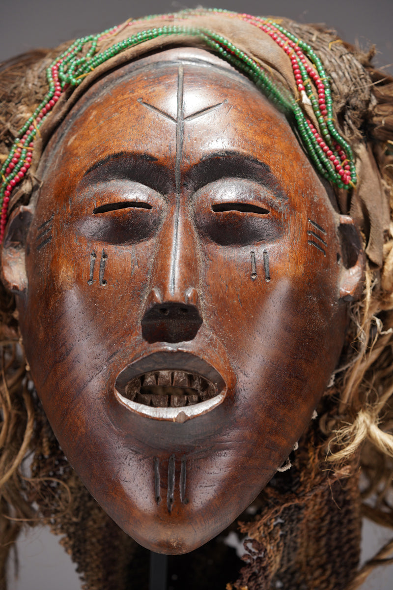 A Chokwe mask