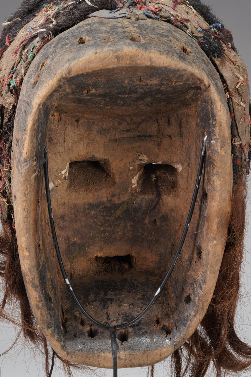 A Guerre or Krou mask