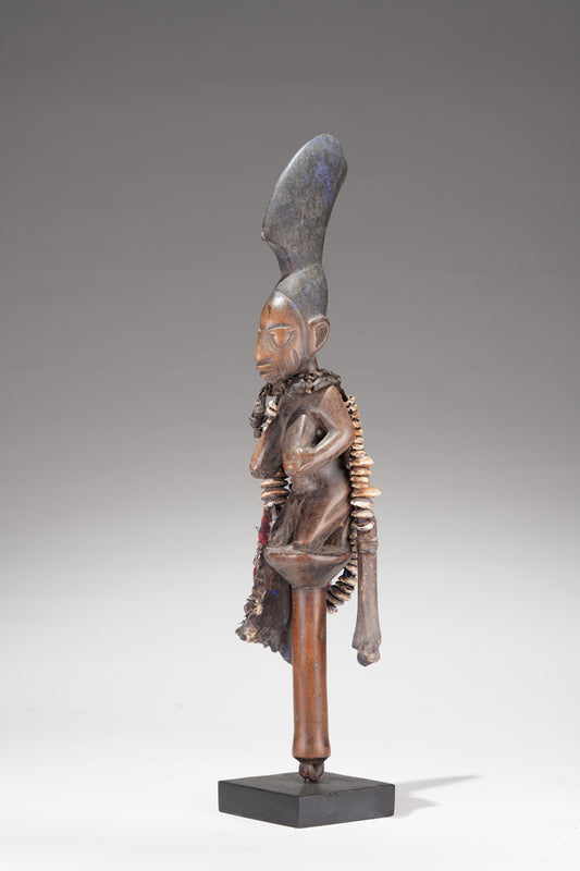 A Yoruba Shango staff