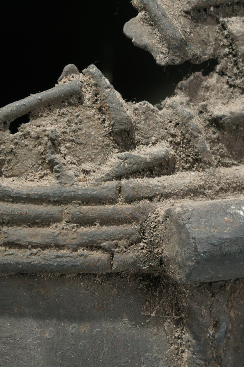 An Uhunmwu-Elao commemorative head of an Ọba