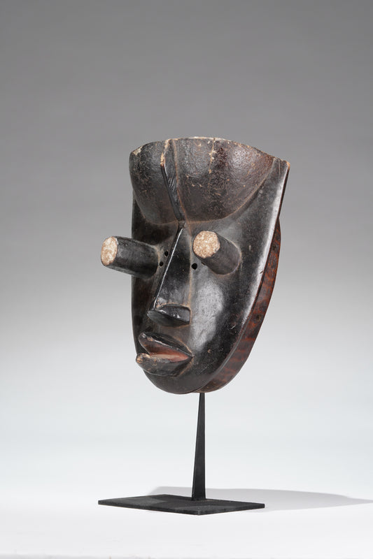 A Grebo mask, Liberia