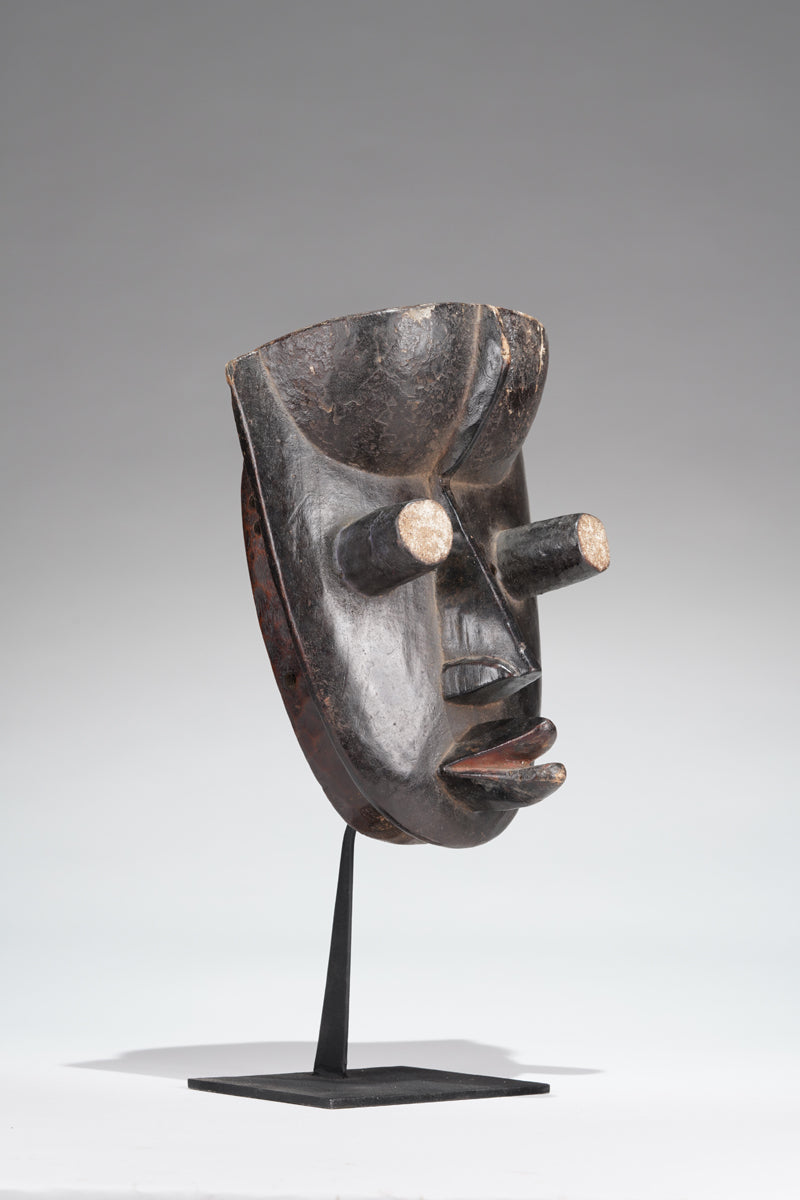 A Grebo mask, Liberia