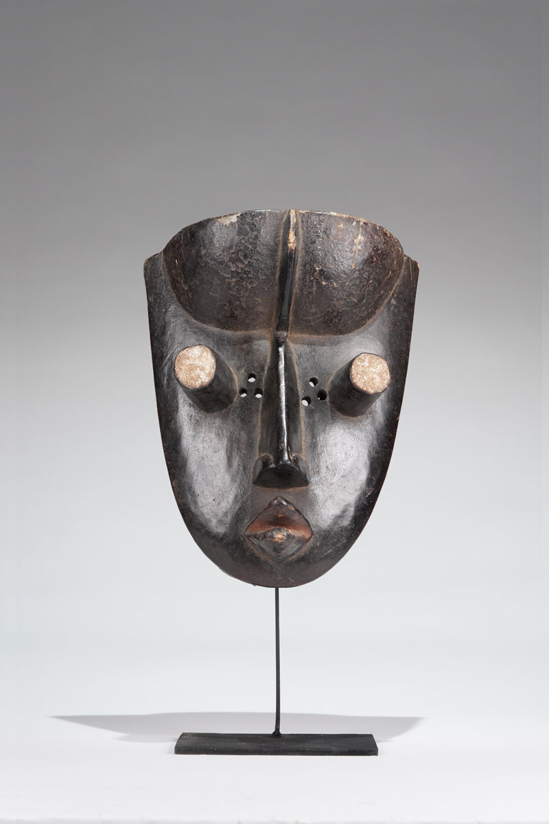 A Grebo mask, Liberia