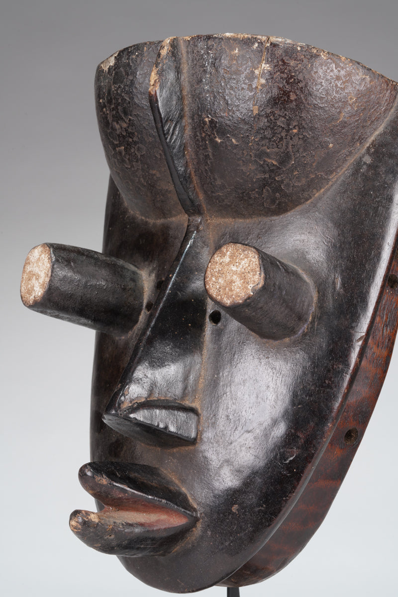 A Grebo mask, Liberia