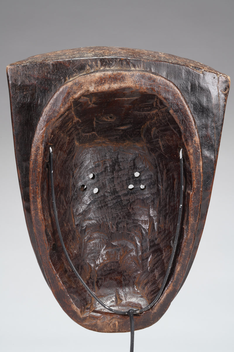 A Grebo mask, Liberia