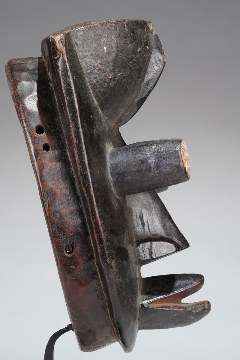 A Grebo mask, Liberia