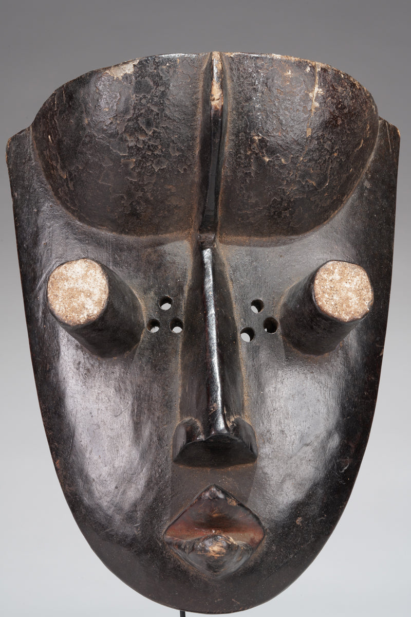 A Grebo mask, Liberia