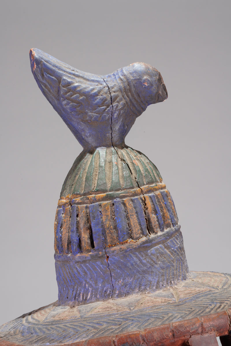 An amazing Yoruba horseman sculpture