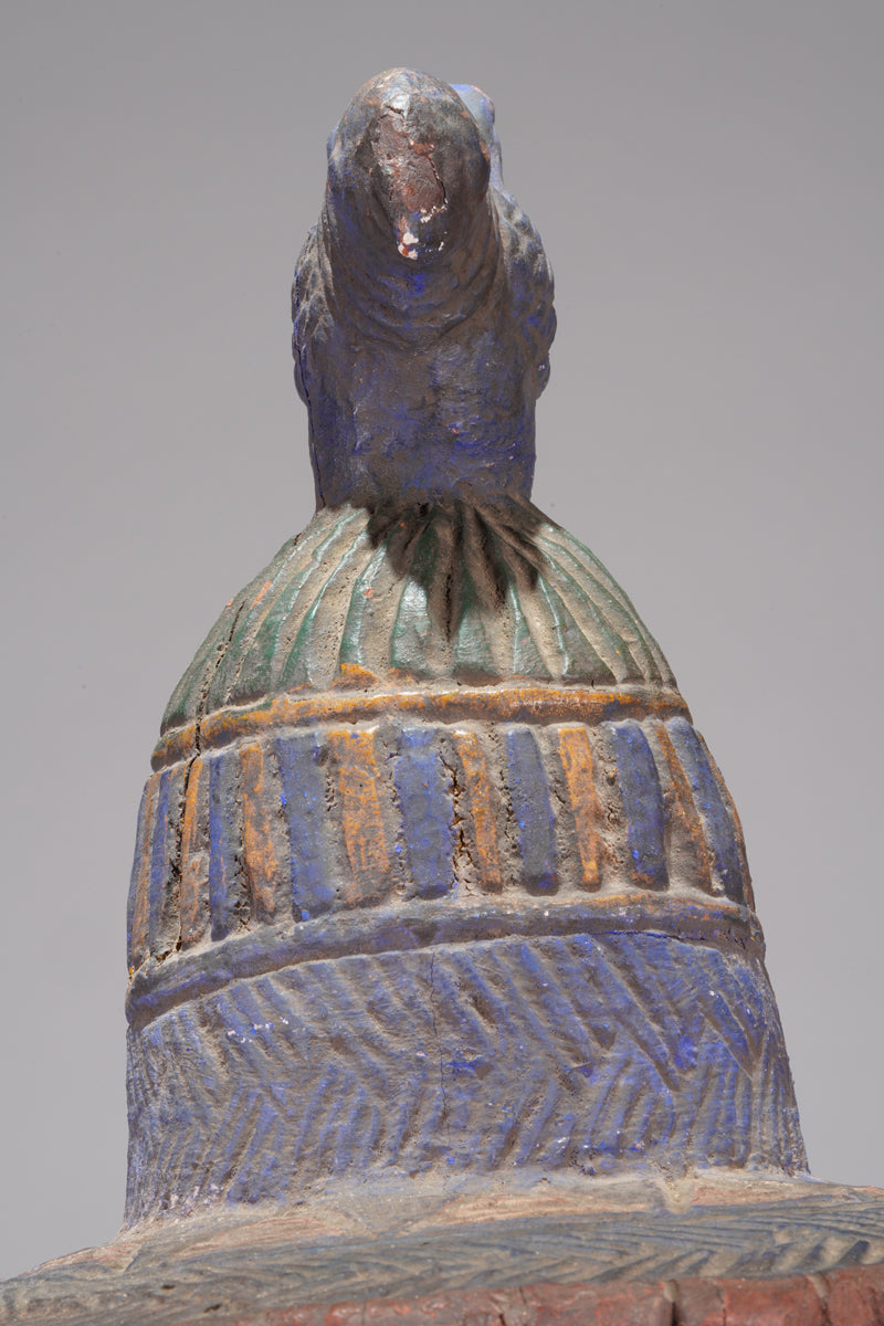 An amazing Yoruba horseman sculpture