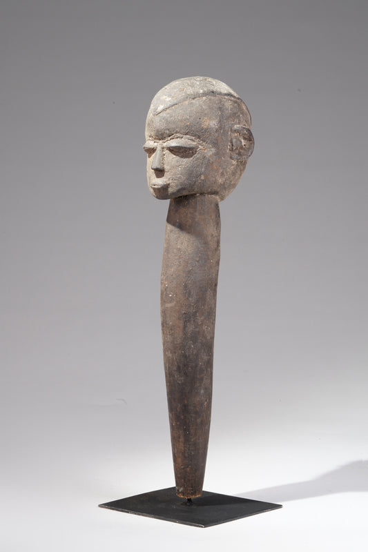 An outstanding Lobi head