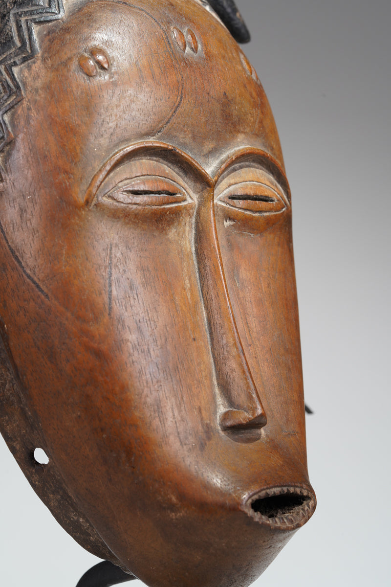 A Guro mask of Guitafla