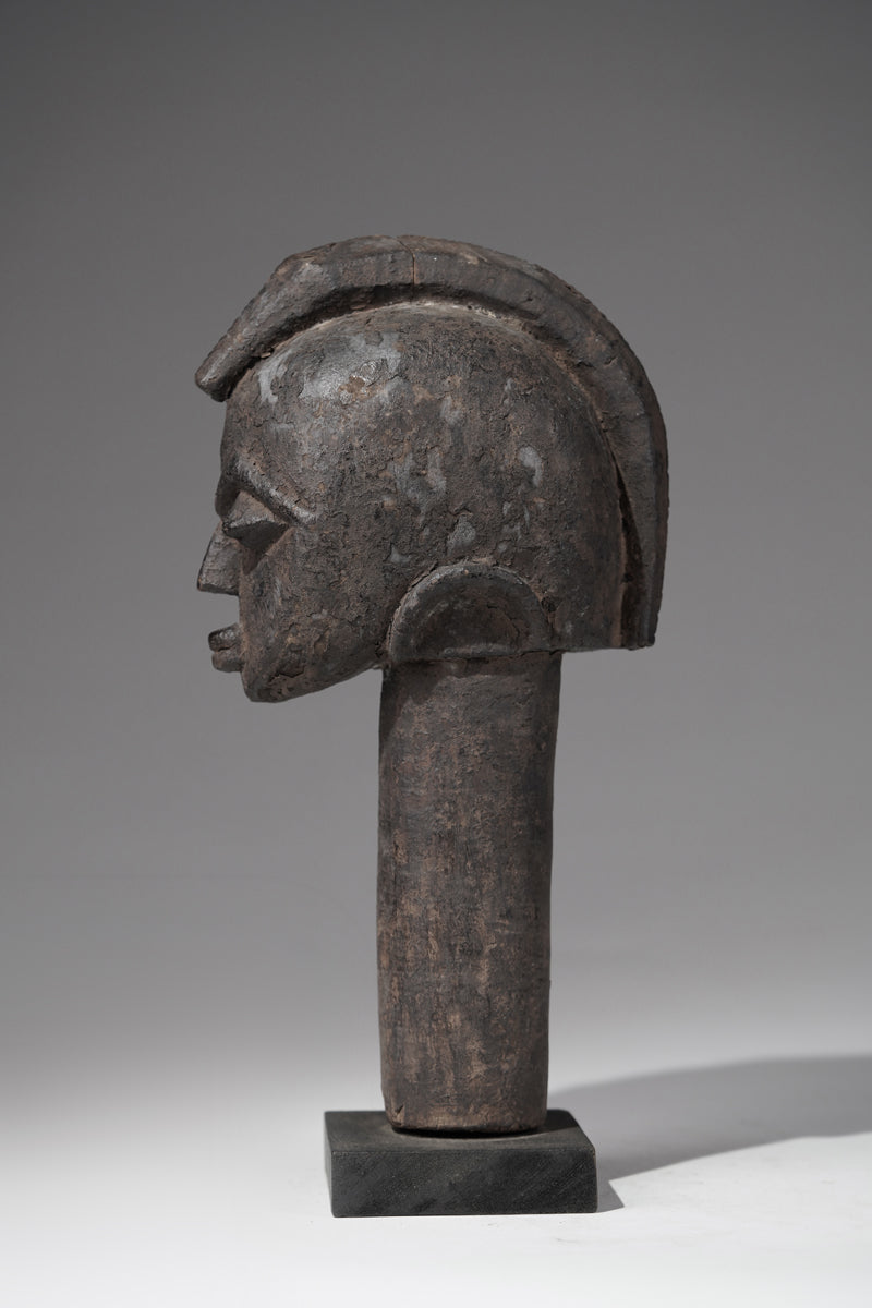 A Lobi headstake