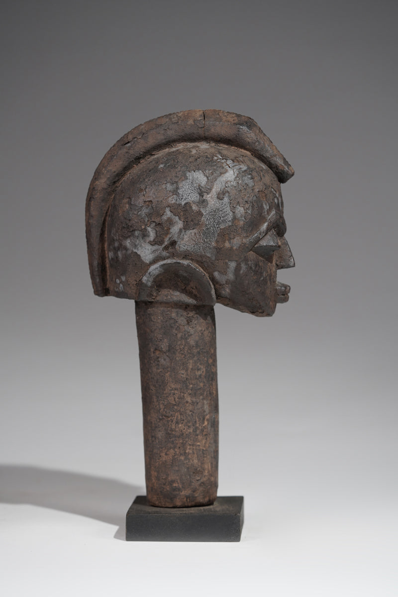 A Lobi headstake