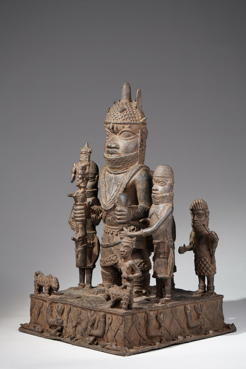 An altar of King Ewuakpe