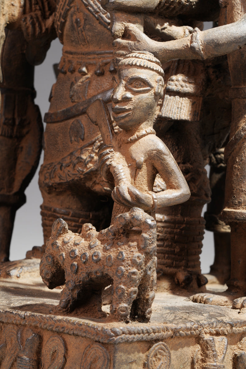 An altar of King Ewuakpe