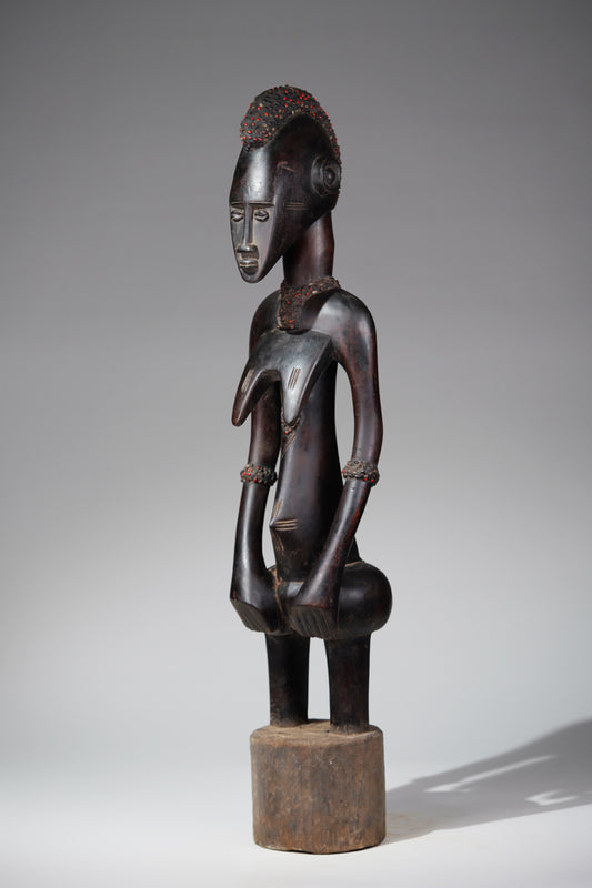 An oustanding female Senufo Rhythmponder