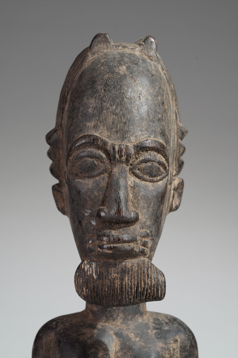 A Baule sculpture from the Mbahiakro region