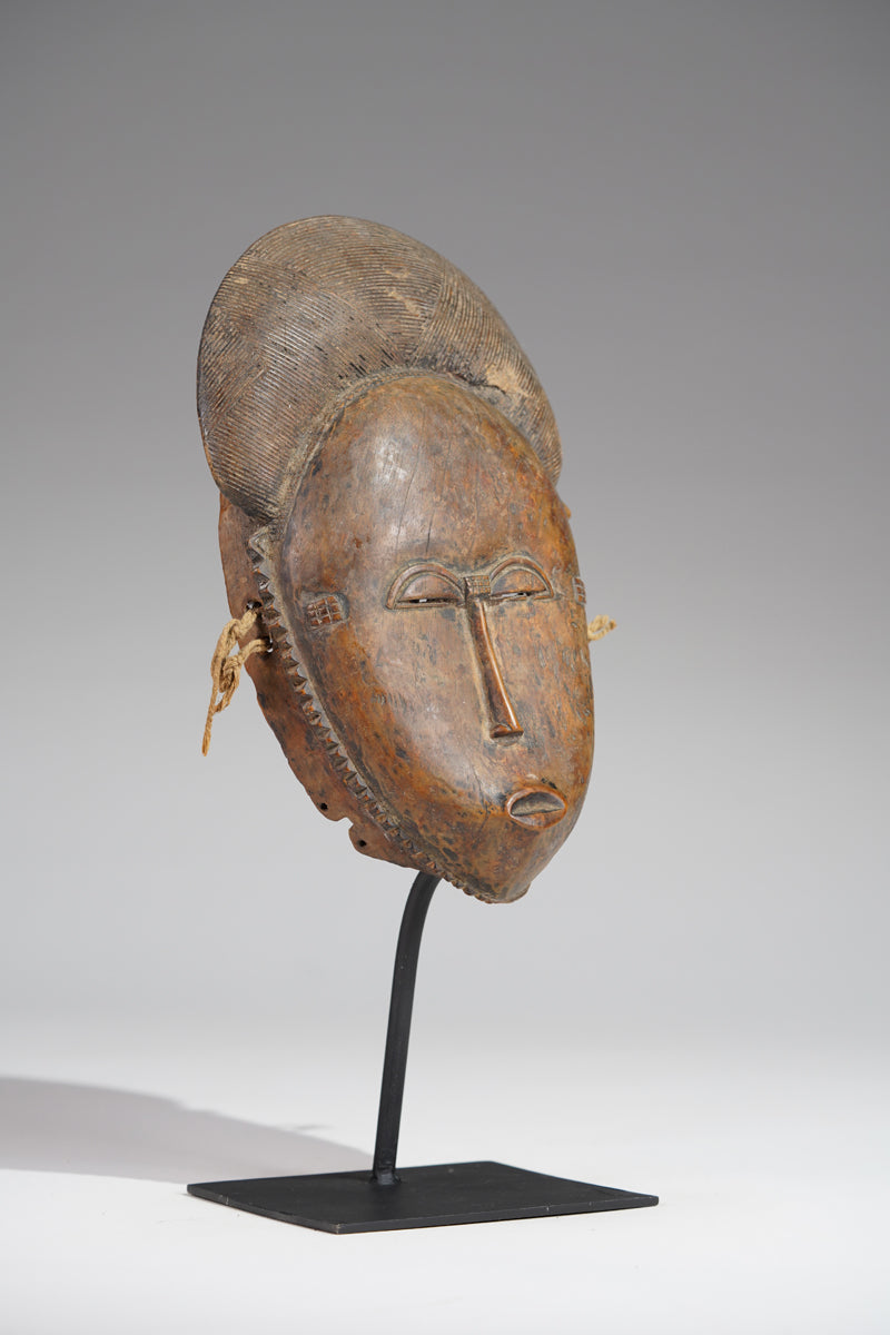 A fragmentary Baule mask