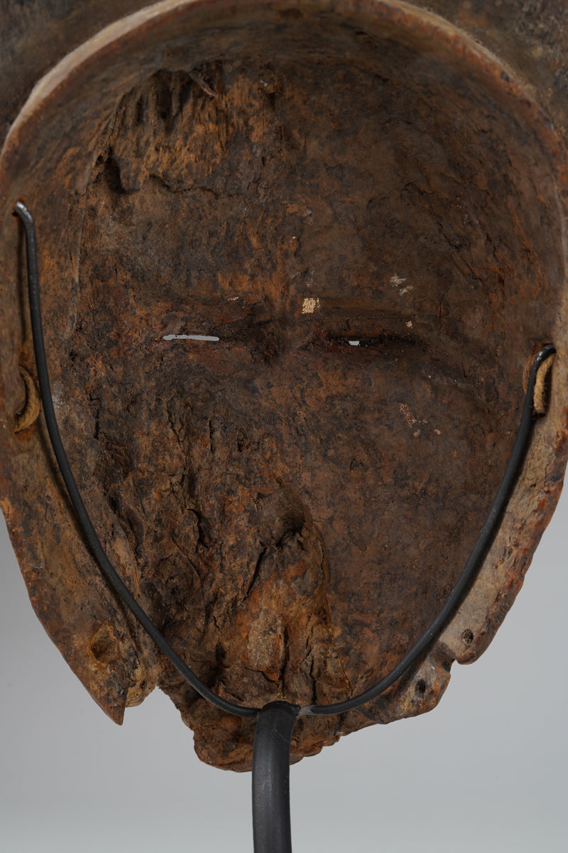 A fragmentary Baule mask