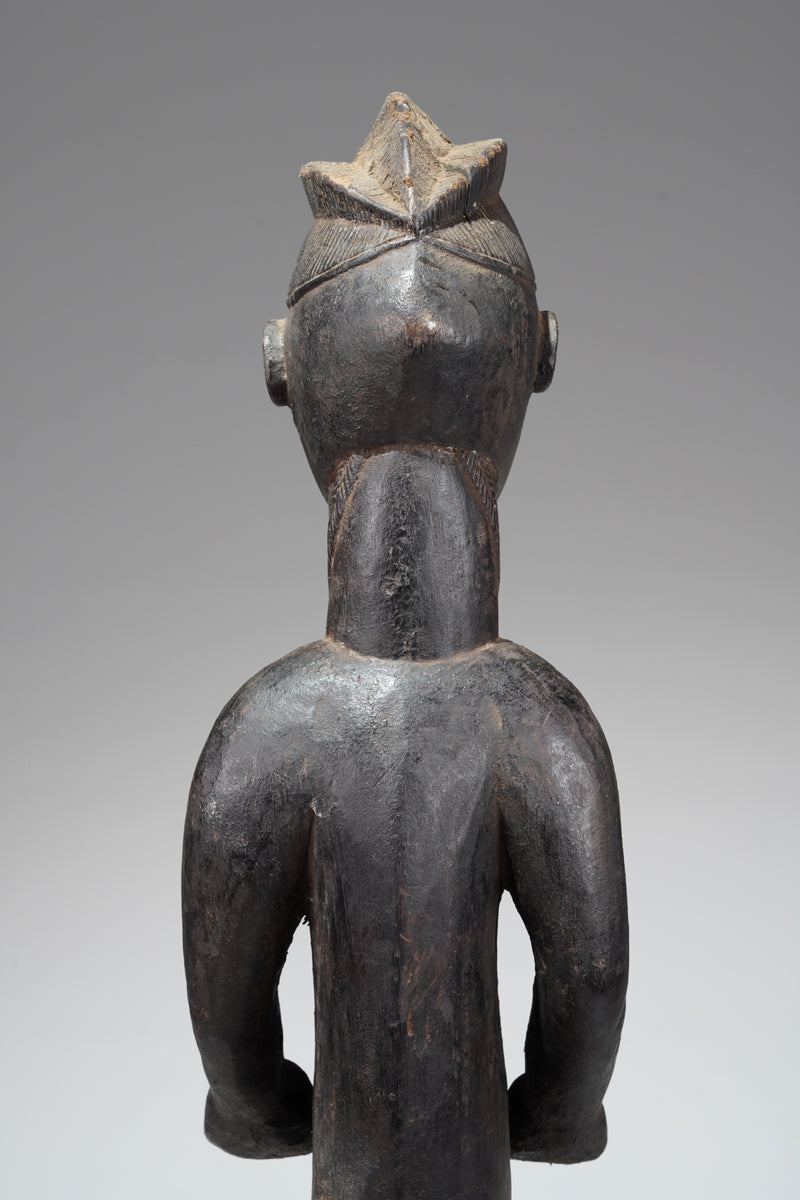 A female Bete sculpture from the Gagnoa region