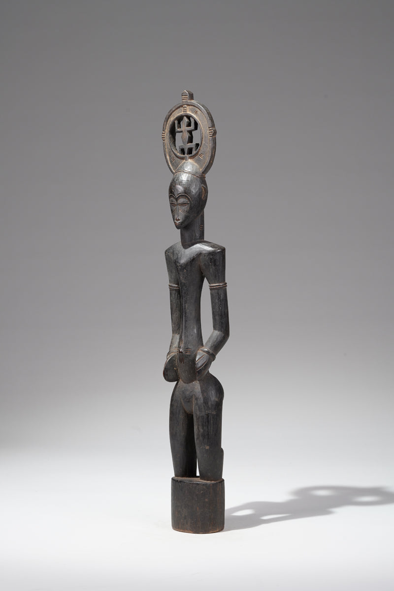 A Senufo guardian figure