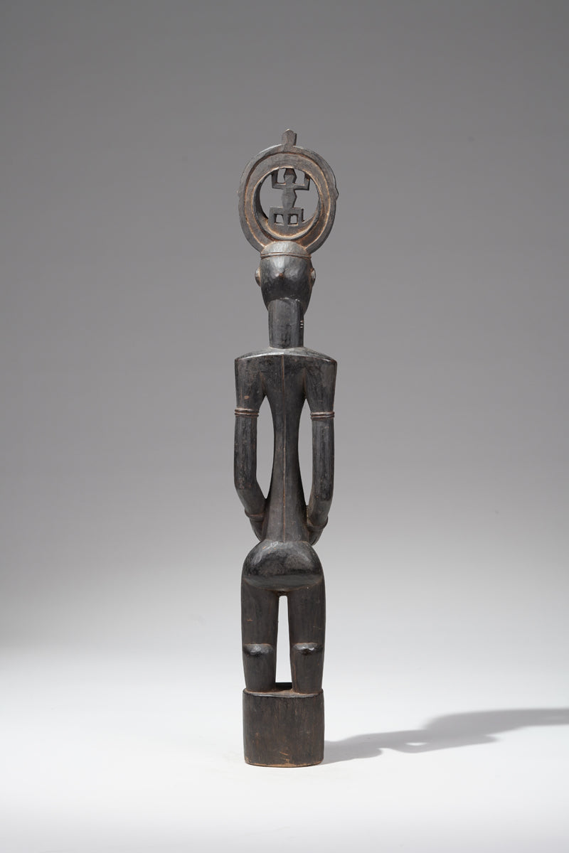 A Senufo guardian figure