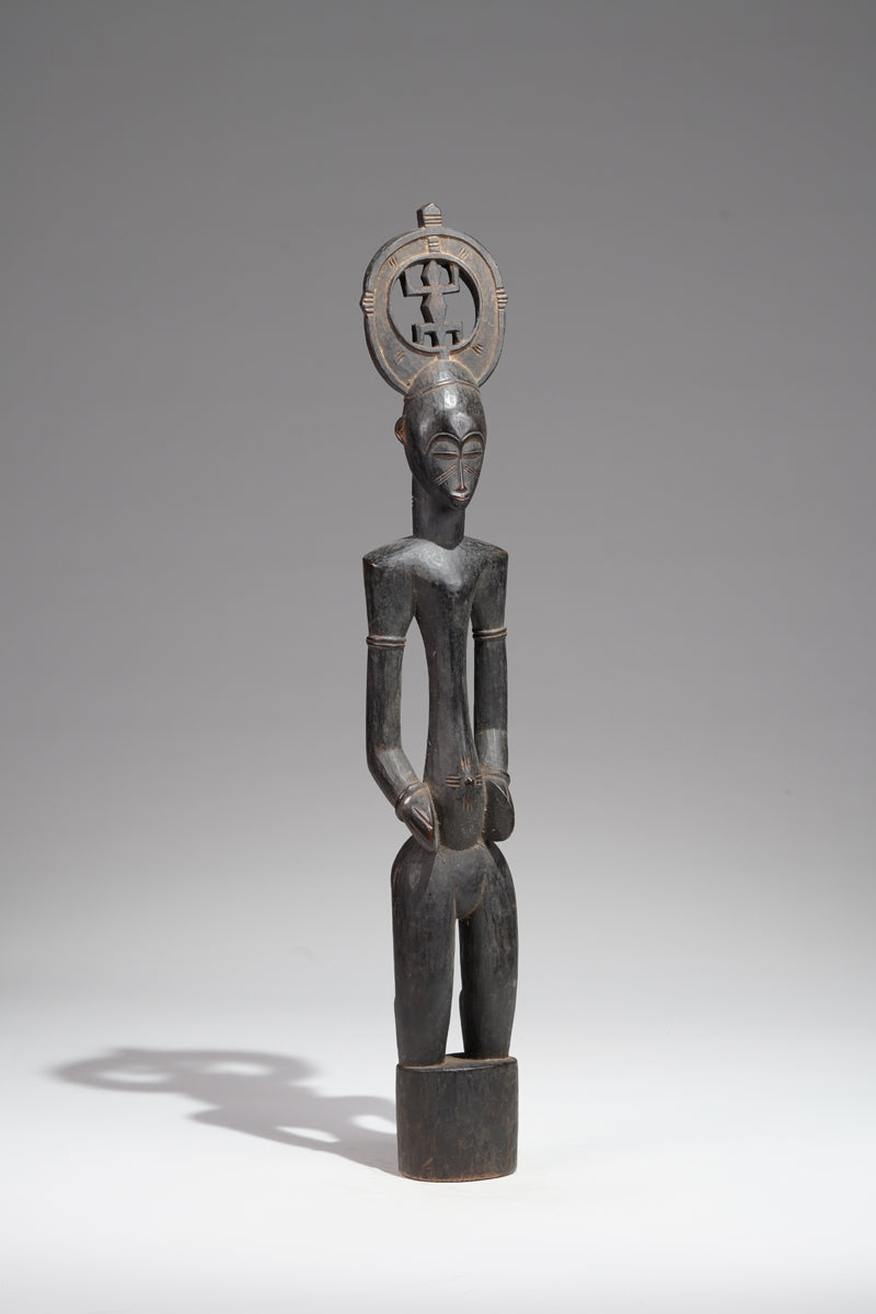 A Senufo guardian figure