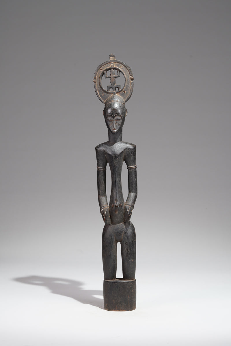 A Senufo guardian figure