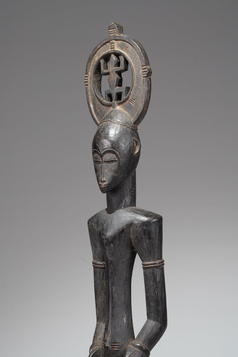 A Senufo guardian figure