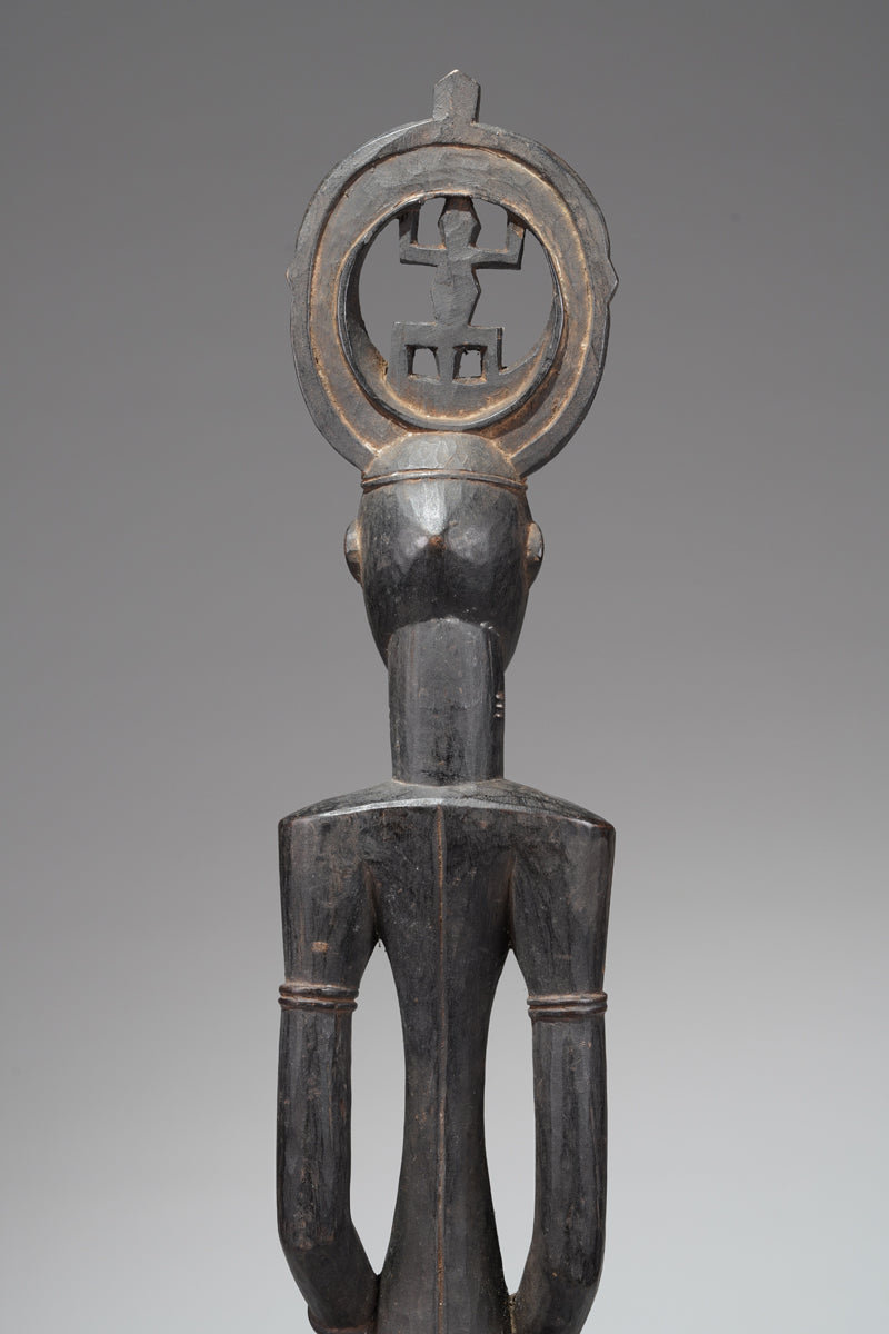 A Senufo guardian figure