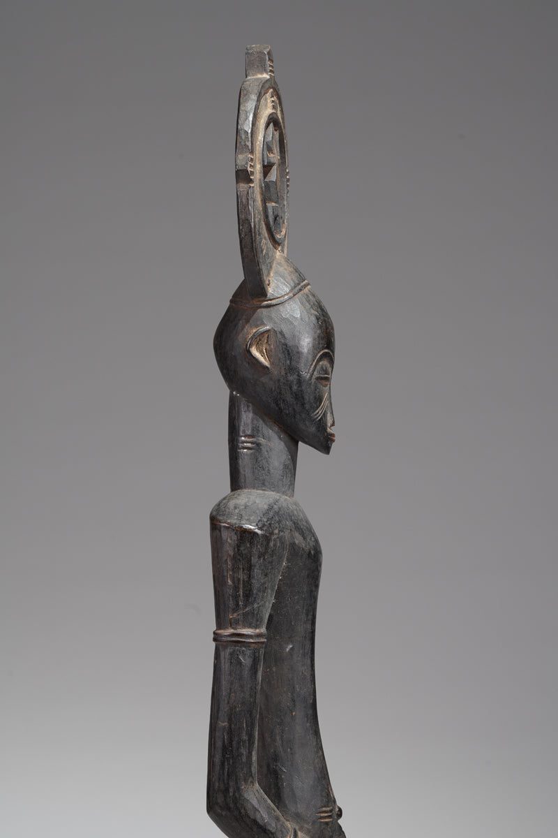 A Senufo guardian figure