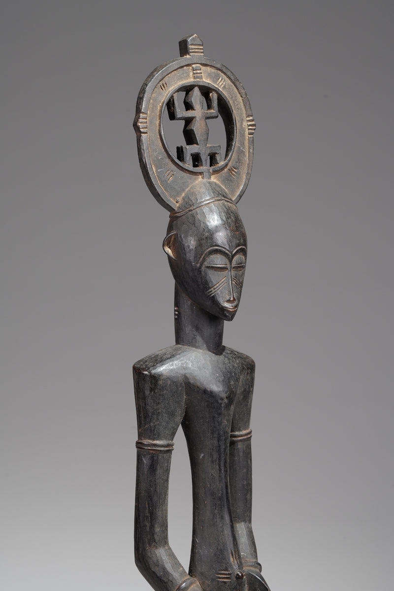 A Senufo guardian figure