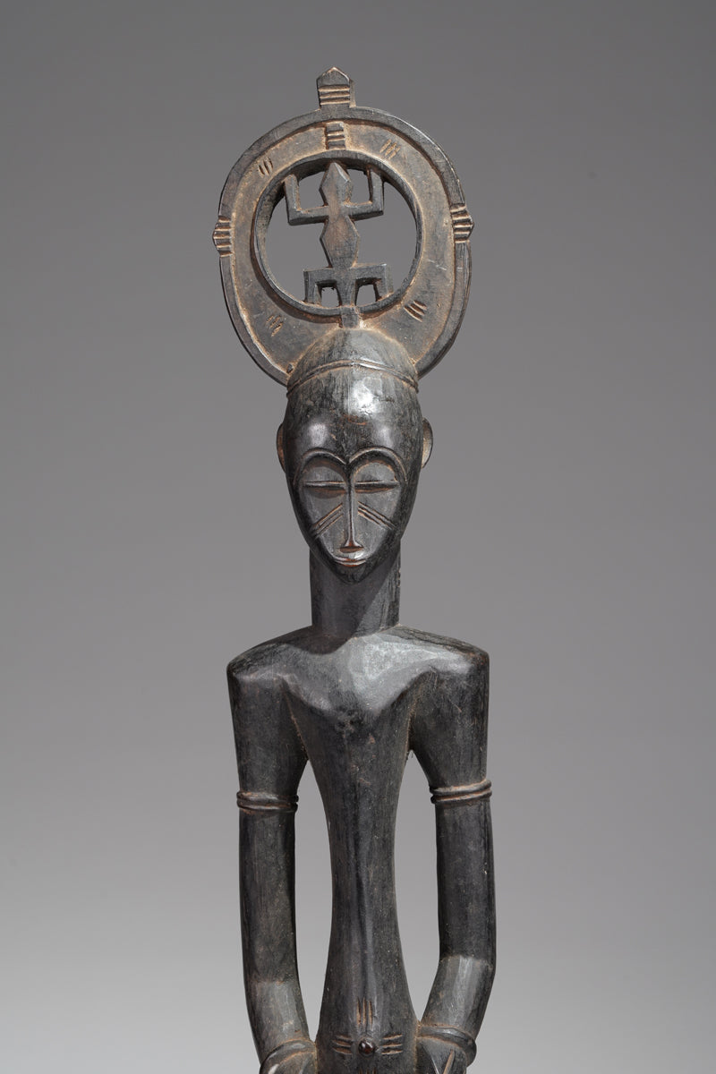 A Senufo guardian figure