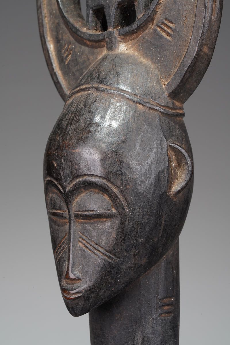 A Senufo guardian figure