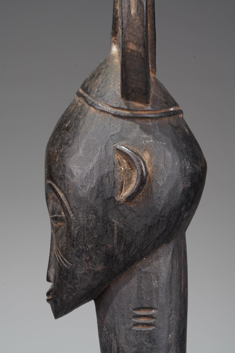 A Senufo guardian figure