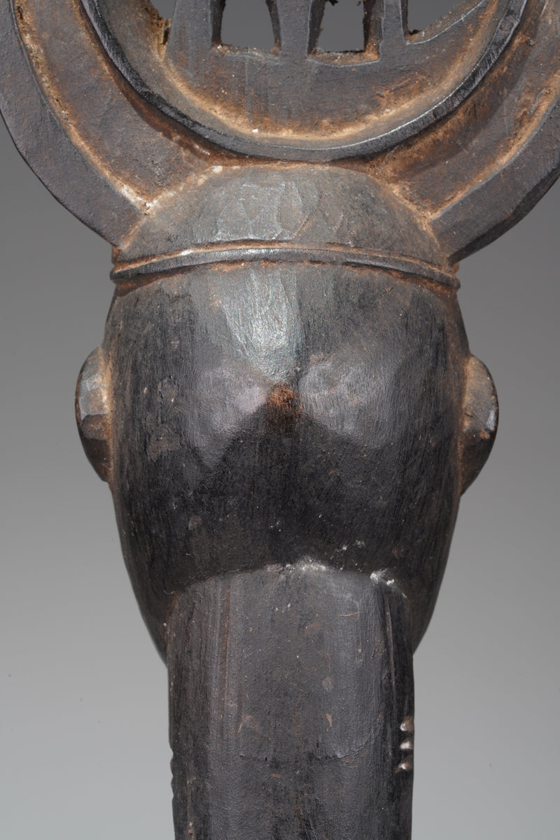 A Senufo guardian figure