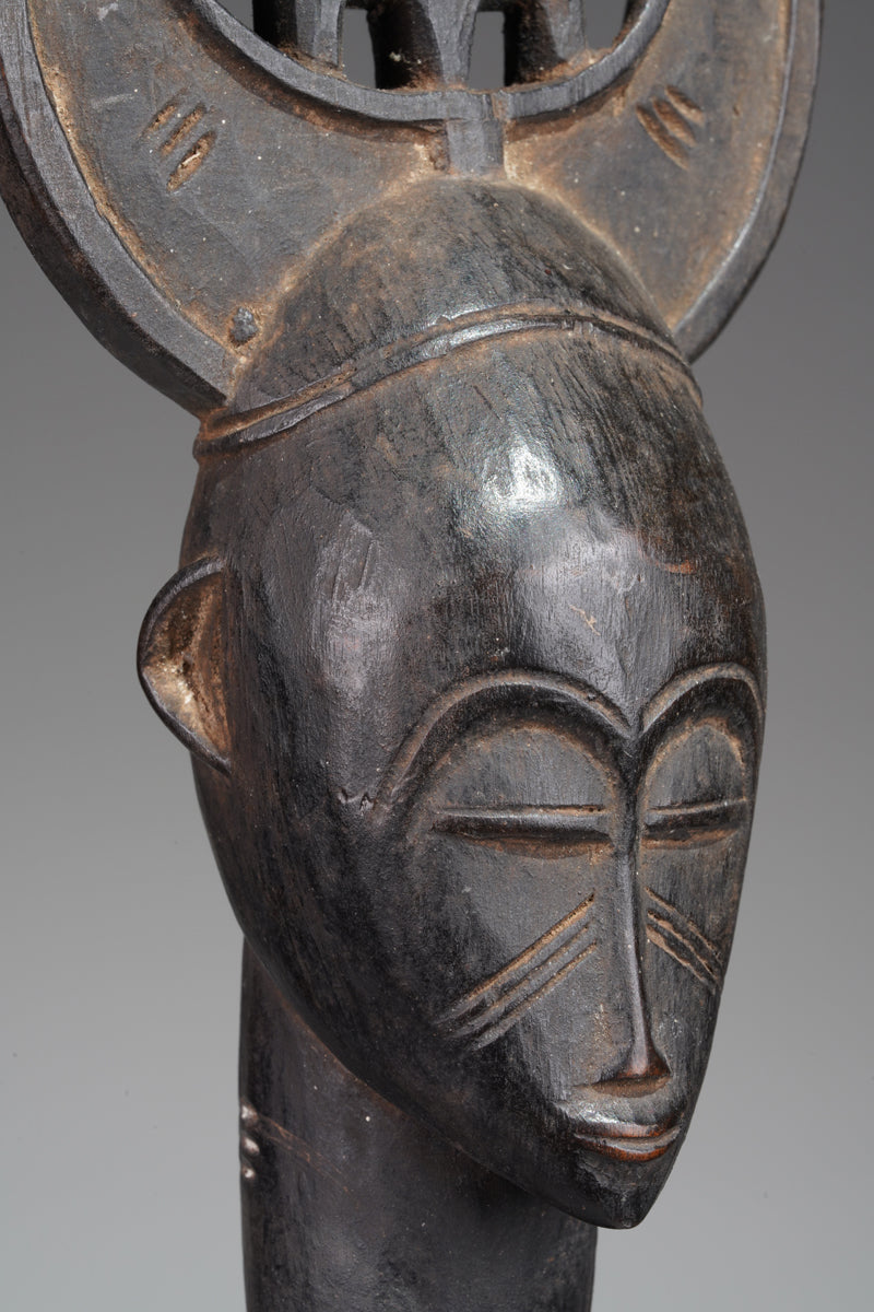 A Senufo guardian figure