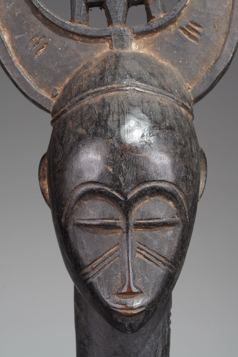 A Senufo guardian figure