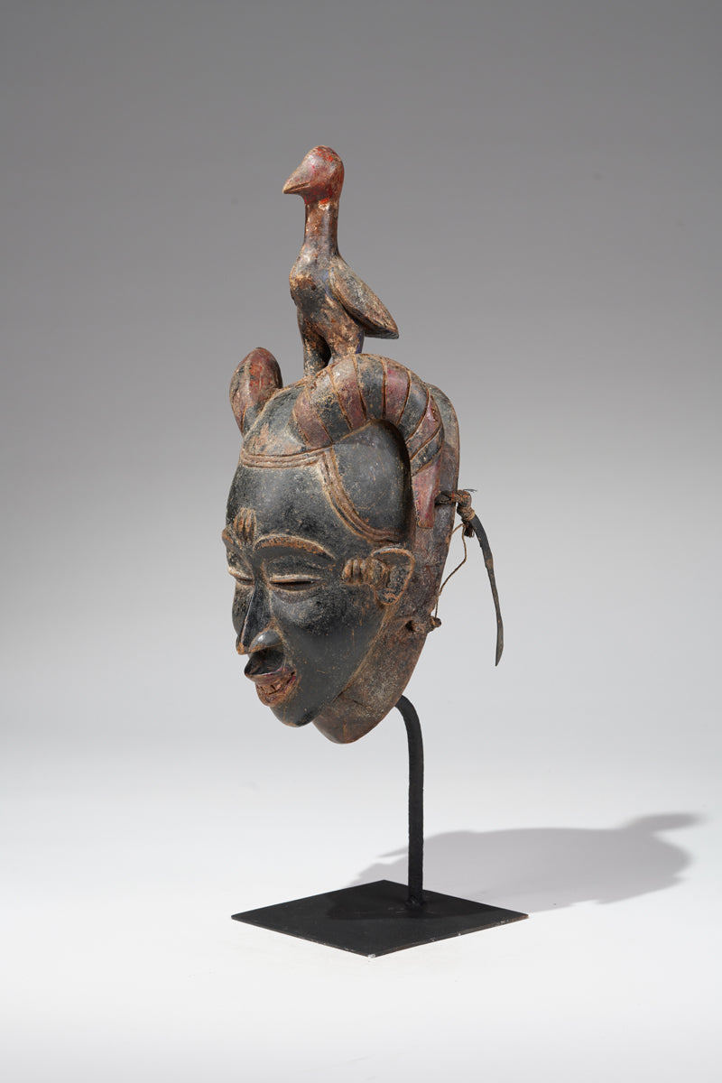 A Guro mask from the Oumé region