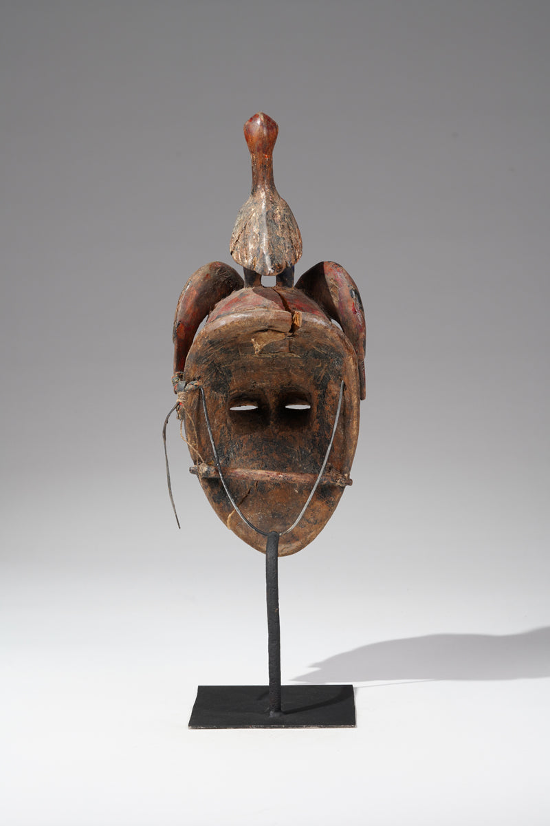 A Guro mask from the Oumé region