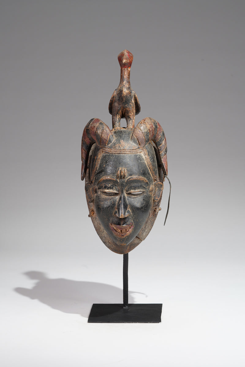 A Guro mask from the Oumé region