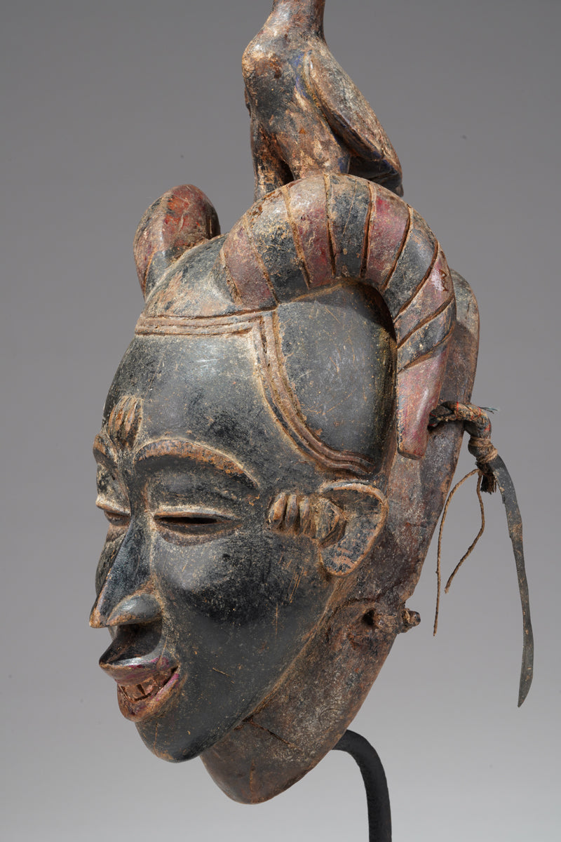 A Guro mask from the Oumé region