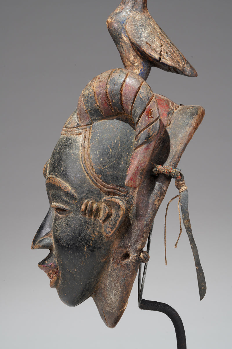 A Guro mask from the Oumé region