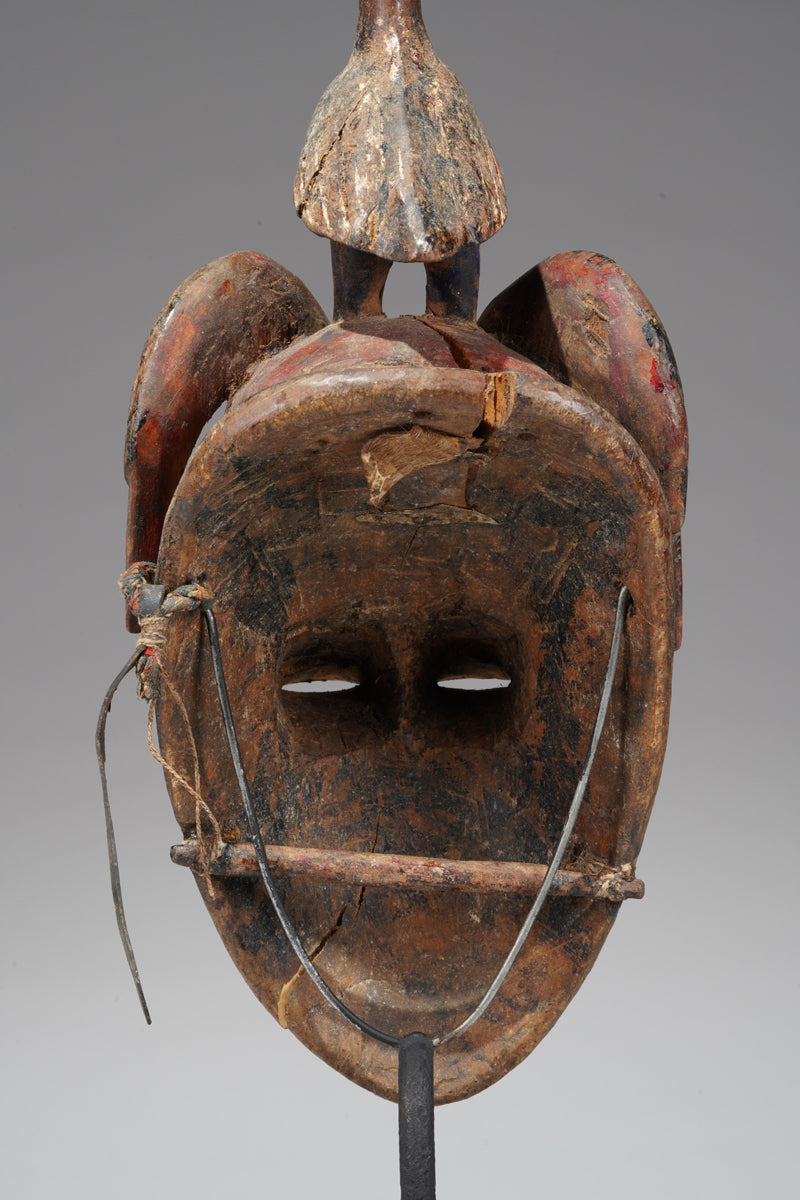 A Guro mask from the Oumé region