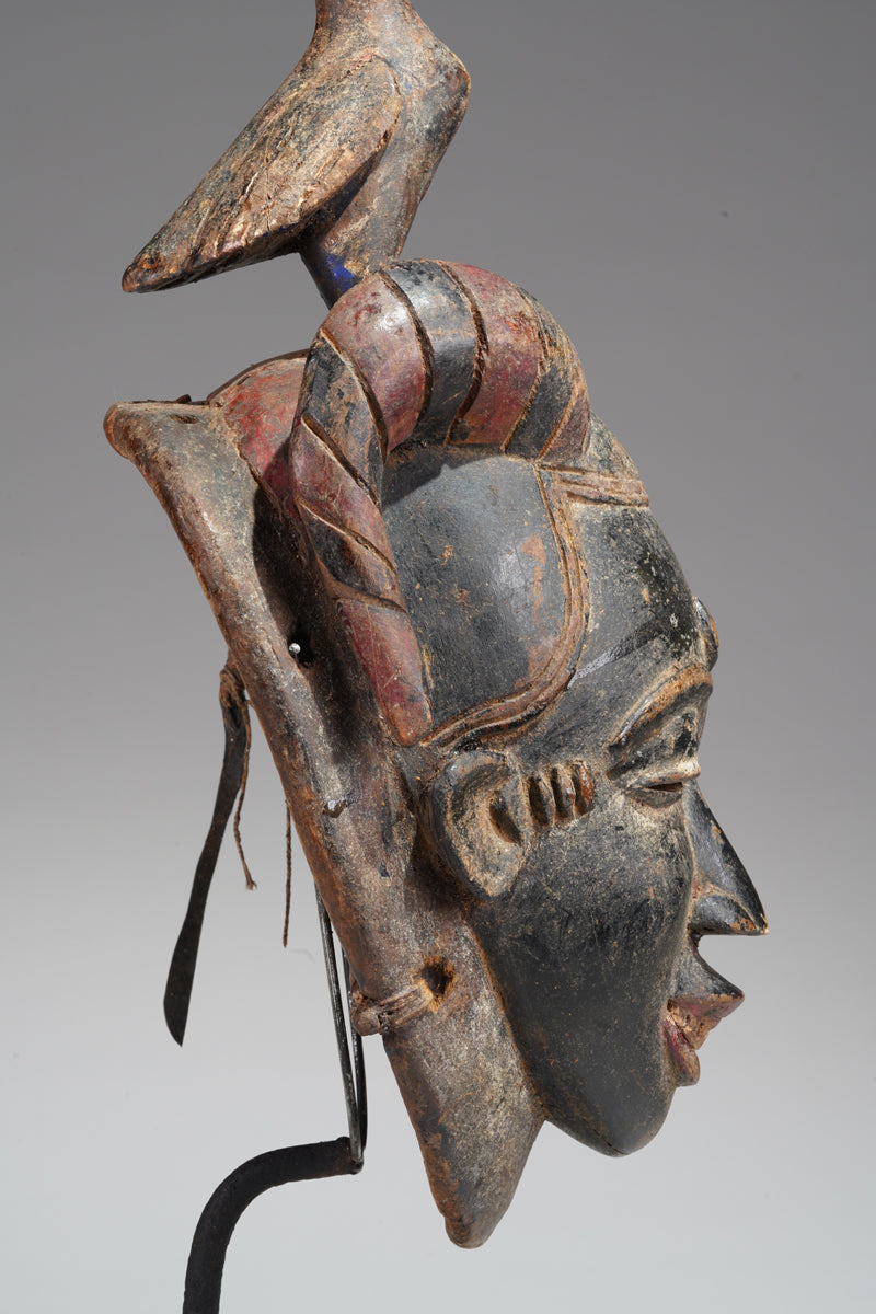 A Guro mask from the Oumé region