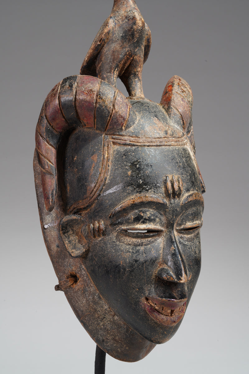 A Guro mask from the Oumé region