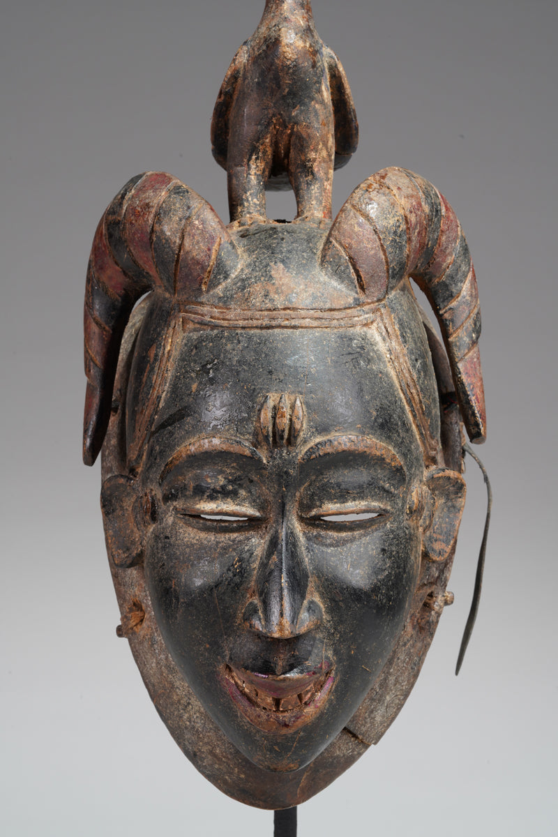 A Guro mask from the Oumé region