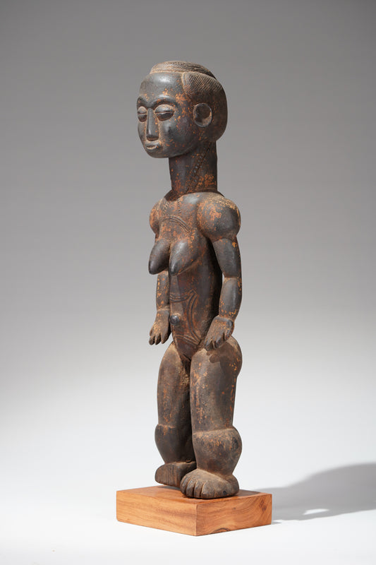 A Bete sculpture from the Gagnoa region